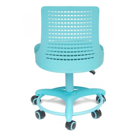 Children's chair Kiddy fabric, turquoise-4