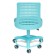 Children's chair Kiddy fabric, turquoise