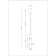 ARTE LAMP ASCELLA A2034SP-1WH, LED, 10 W, 12x12x46 cm, 400 lm, copper, copper