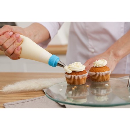 Back of confectionery share, 24 cm, 6 nozzles d = 1.8 cm, nozzles and color mix-8