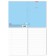 A4 notebook, 96 sheets in the line on the Erichkrause bracket "Coverpro, plastic cover, offset unit, 100%whiteness, mix