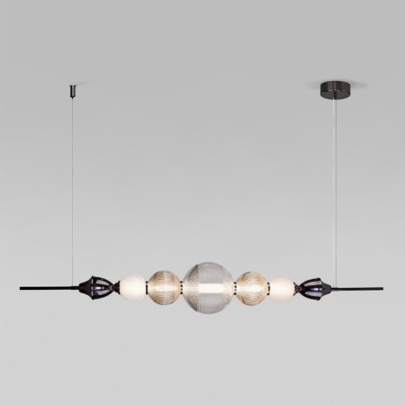 Suspended LED lamp EUPHORIA, SMD, 20x20x135 cm-3