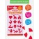 Logical magnetic puzzle "Tangram. Heart"