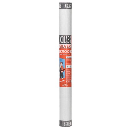X-Glass Silver Glass Rod Medium 120g/m2, 1x25m