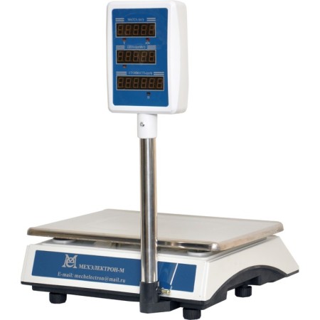 Libra BP 4900-15-2/5 SDB-01, platform 330 × 230, with a counter-2