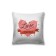 Decorative pillowcase "Love itself", on a zipper, size 45x45 cm