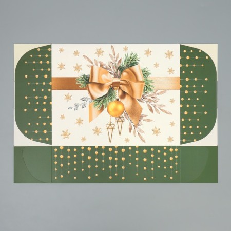 Folding box “Miracles happen”, 31 x 24.5 x 9 cm, New Year-8