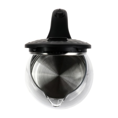 Electric kettle Homestar HS-1053, glass, 1.2 l, 1500 watts, black-4