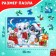 Puzzle "Fluffy New Year", 54 elements