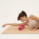 A set of massage rollers 2 in 1 sangh, 33x13 cm and 30x9 cm, pink color