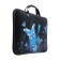 Folder for drawings and drawings A3, 470 x 350 x 20 mm, with handles, textile, calligrata "butterflies"