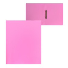 Folder on 2 rings A4, calligrata, 18 mm, 500 microns, pink