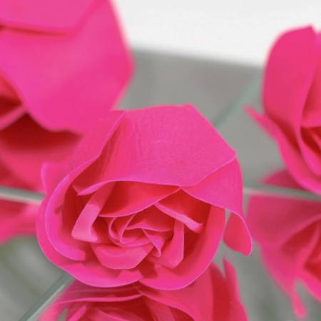 Soap roses and a bear cub, set-3