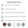 Interior stickers "rhombuses", mirror, wall decor, panel 50 x 100 cm, 32 email