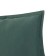 Ethel pillow, 45x45+1 cm, dark green, 100% cotton
