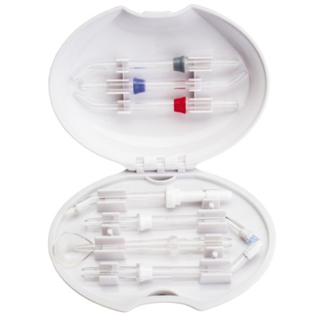 Irrigator B.Well Wi-922, stationary, 600 ml, 10 modes, 7 nozzles, from the network, white-2