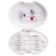 Irrigator B.Well Wi-922, stationary, 600 ml, 10 modes, 7 nozzles, from the network, white