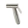 Hygienic watering can Zein Z4162, 1 mode, stainless steel, color satin