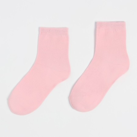 Noski children's, pink color, size 14-16-1