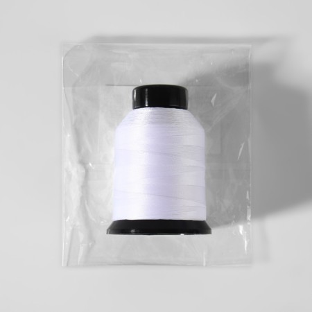 Threads 41l, 500 m, white color No. 001-3