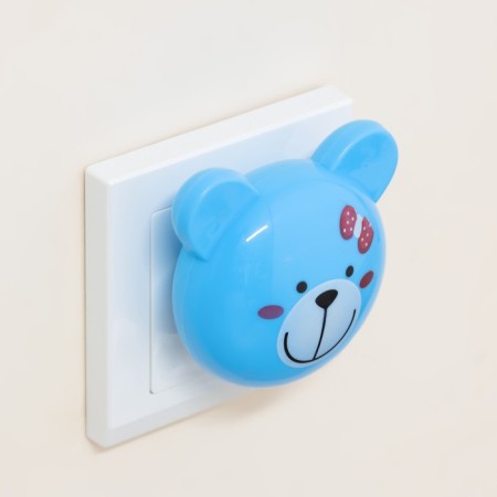 Nightlight "Mishutka" 1W mix 6x4x8 cm Risalux-5