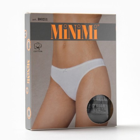 Panties female thongs, black color (nero), size 48 (l)-7
