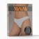 Panties female thongs, black color (nero), size 48 (l)