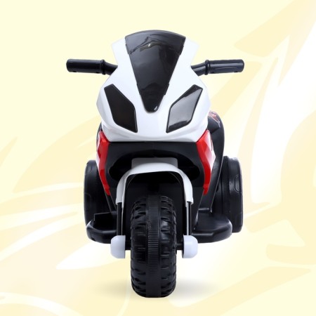 Children's electric car "bike", red color-9