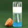 New Year's candle in the flask "Shine of stars", light aroma