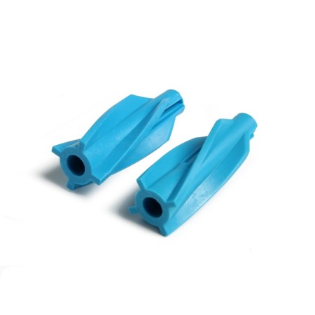 Dubel "Rice tox", for aerated concrete, nylon, 10x55 mm, 250 pcs-2