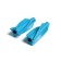 Dubel "Rice tox", for aerated concrete, nylon, 10x55 mm, 250 pcs