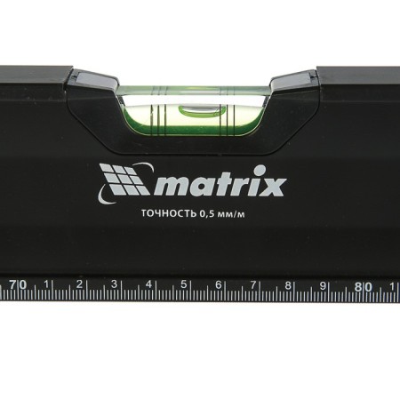 Matrix level, 150 cm, aluminum, ± 0.5 mm/m, reinforced, milled, 3 eyes-2