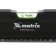 Matrix level, 150 cm, aluminum, ± 0.5 mm/m, reinforced, milled, 3 eyes