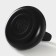 A kettle with a stainless steel whistle Magistro Glow, 3 L, Induction, Soft-Touch handle, Black color