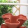 Kashpo multi -tiered “cascade”, 3 pcs, 12 l (section 4 l), terracotta color