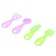 Set for playing with plasticine "Merry Airpower", 4 jars with plasticine, mix