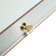 Organizer-Claus desktop DEVENTE. Elrix 24.5 x 15 x 25.5 cm, MDF, white, cardboard box