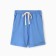 Women's shorts, blue color, size 48