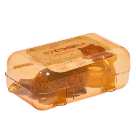 A dummy with a holder, a set, in a container, brown-10