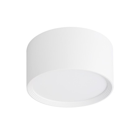 Ceiling light ESCADA, 20005SMU/04LELD SWH. 1x18W, LED, 1890LM, 4200K, 150x150x80 mm, white color-1