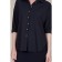 Blouse-tuniki female, size 46, black color