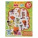 Activities with 3D stickers "Funny tasks", cartoon