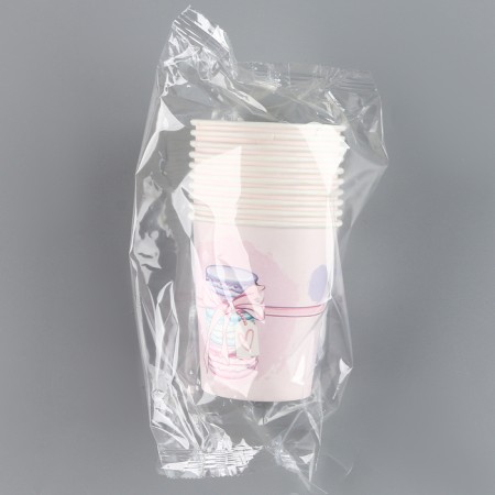 A single -single -paper glass "Pieses", 250 ml-3