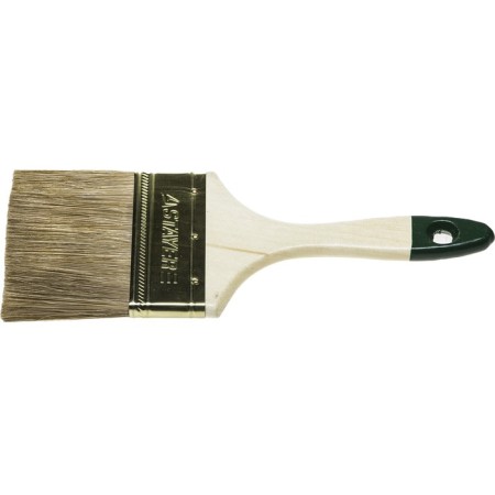 STAYER LASUR 01031-75, mixed bristles, wooden handle, 75 mm, 3 "-1