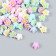 Decor for creativity Plastic "Five -Pacific" set 100 pcs mix 0.6x0.6 cm