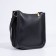 Bag Cross-Bodi with a zipper, black color