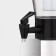 Pivnoye Tower "Metallic", 3 l, backlight flashes, 2 batteries, silver color