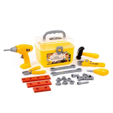 Set of tools No. 27, in a suitcase, 25 elements-1
