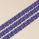 A satin decorative ribbon “Magic snowflakes”, 1.5 cm × 5 m