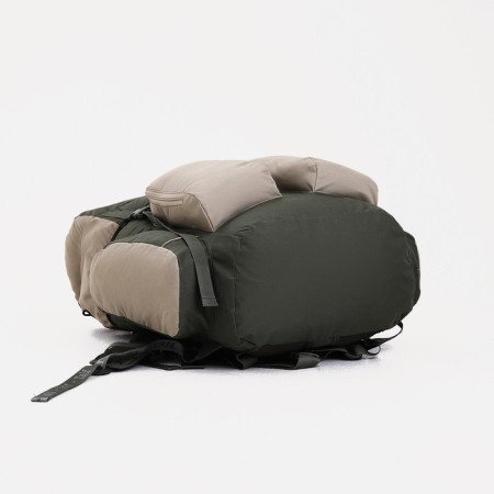 Tourist backpack on the valve, TAIF, 60 l, 2 outer pockets, olive color-2